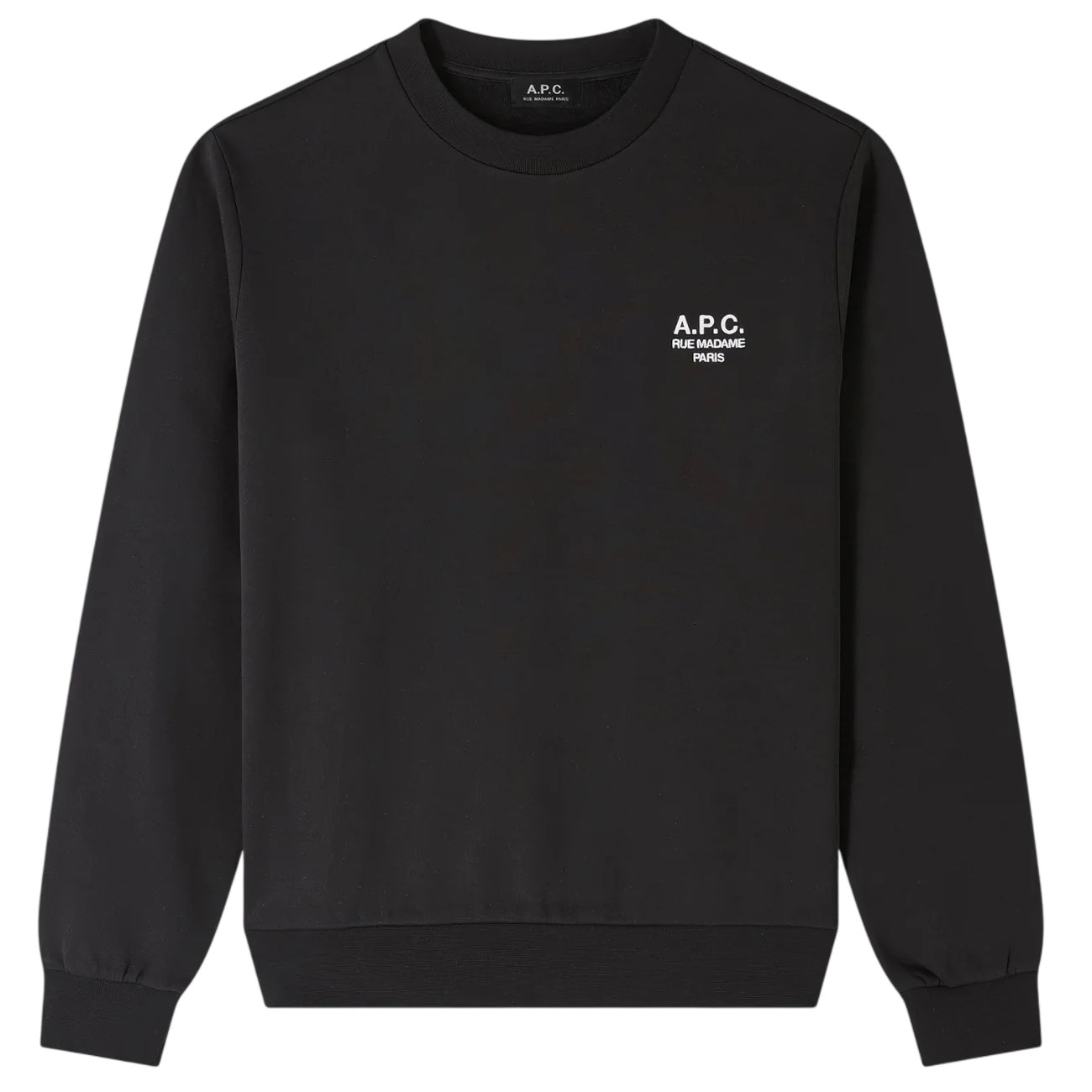 A.P.C. Standard Rue Madame Sweater Zwart