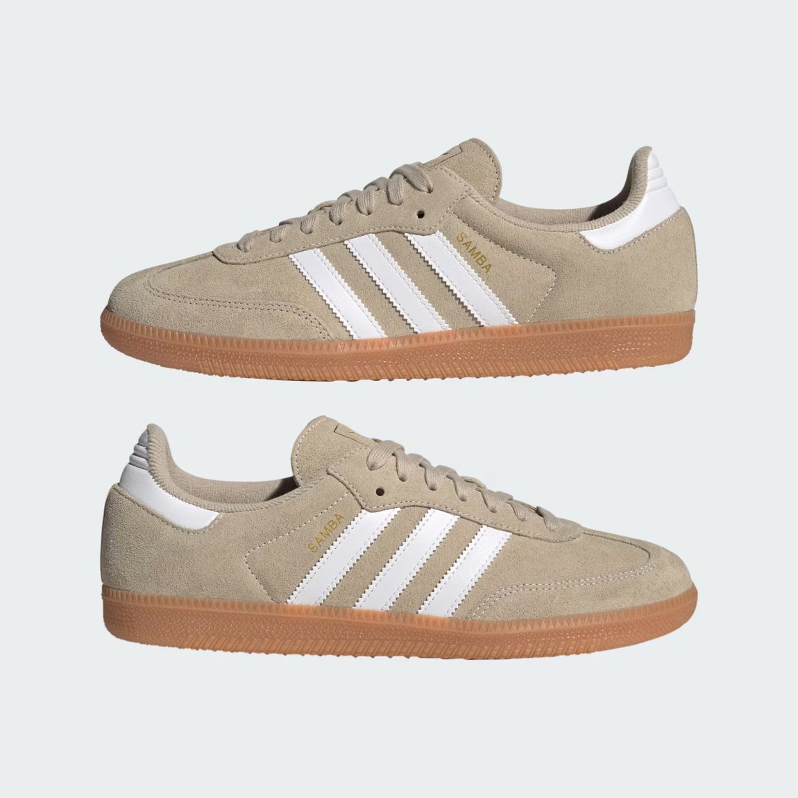 Adidas Samba OG Sneaker Beige
