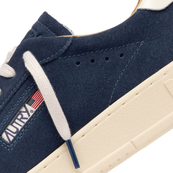 Autry Dallas Low Sneaker Donker Blauw