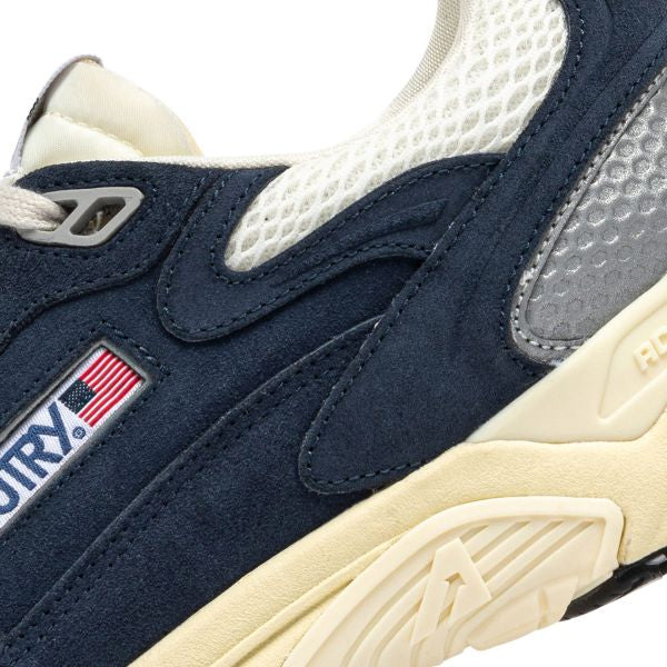 Autry Hyperway Low Sneaker Blauw