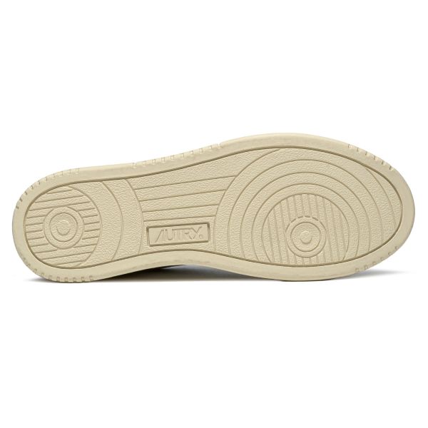 Autry Medalist Low Sneaker Wit/Zwart