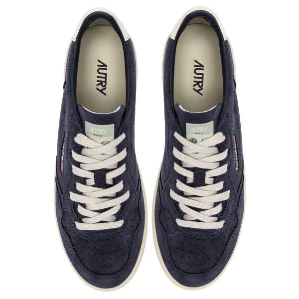Autry Medalist Low Sneaker Navy