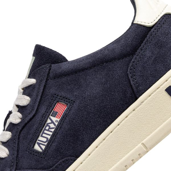 Autry Medalist Low Sneaker Navy