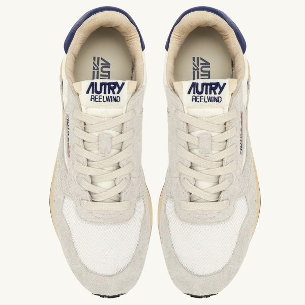Autry Reelwind Low Sneaker Grijs