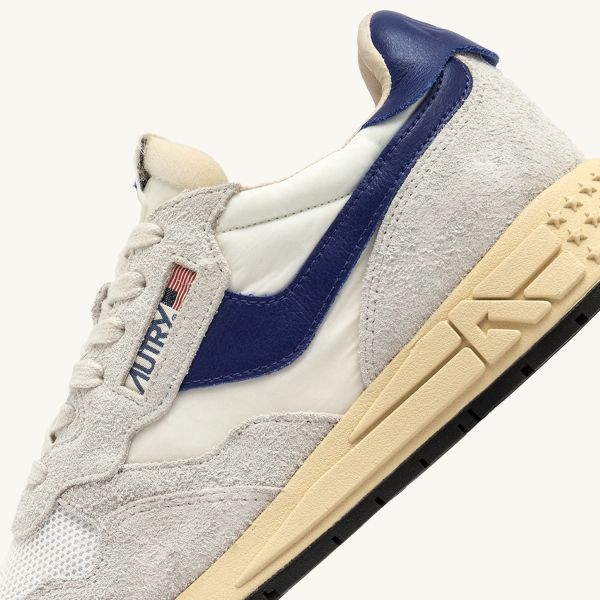 Autry Reelwind Low Sneaker Grijs