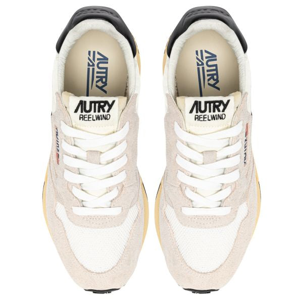 Autry Reelwind Low Sneaker Grijs/Zwart