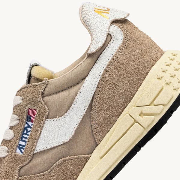 Autry Reelwind Low Sneaker Beige