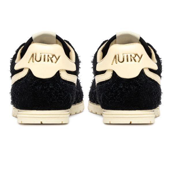 Autry Windspin Low Sneaker Zwart