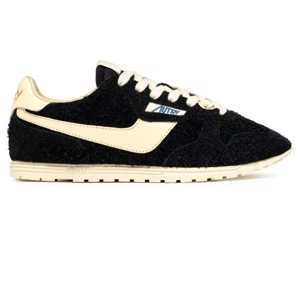 Autry Windspin Low Sneaker Zwart