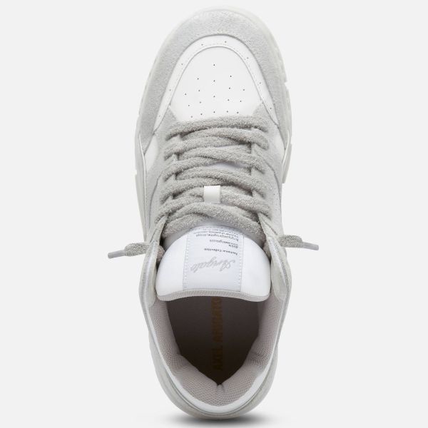 Axel Arigato Area Lo Fluffy Sneaker Off White