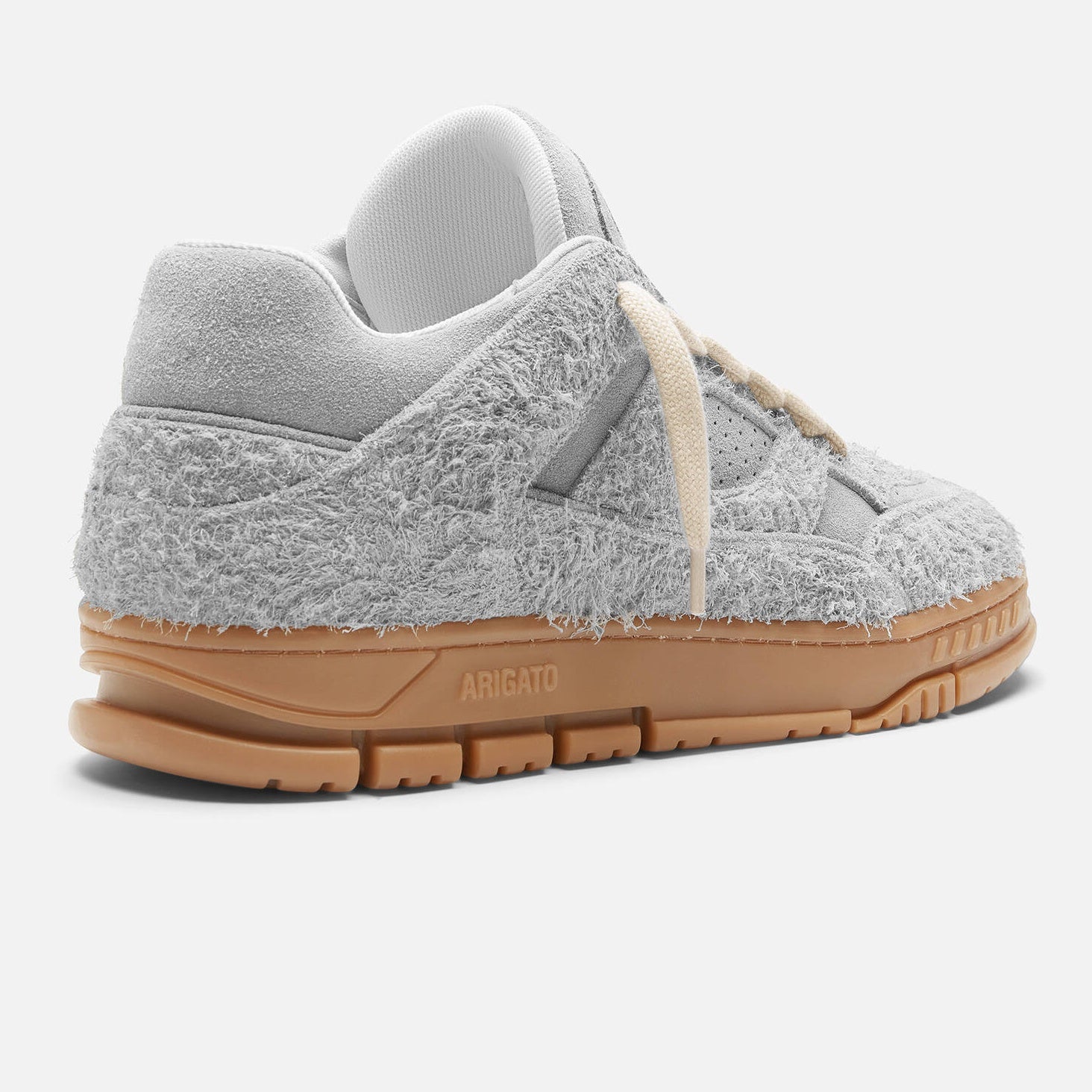 Axel Arigato Area Lo Fluffy Sneaker Grijs
