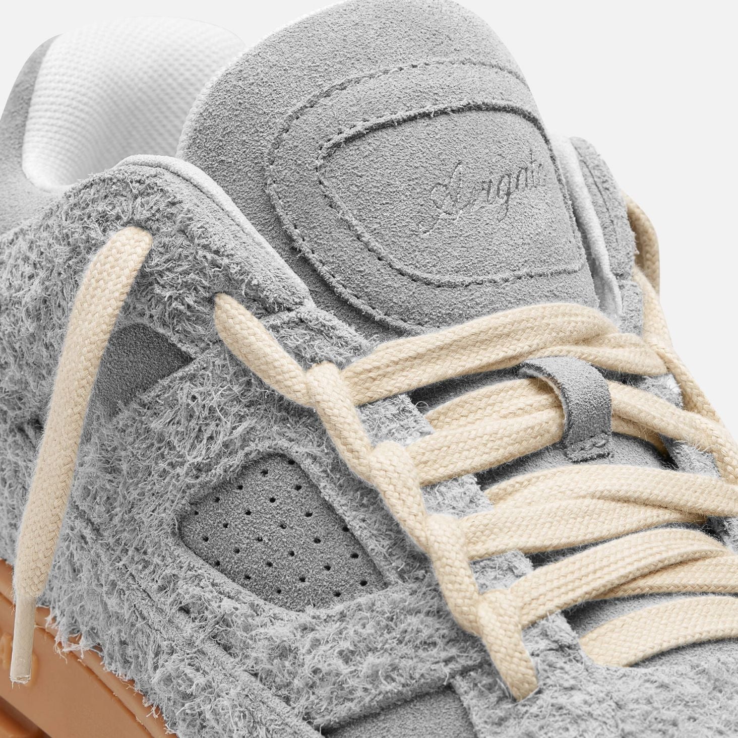 Axel Arigato Area Lo Fluffy Sneaker Grijs