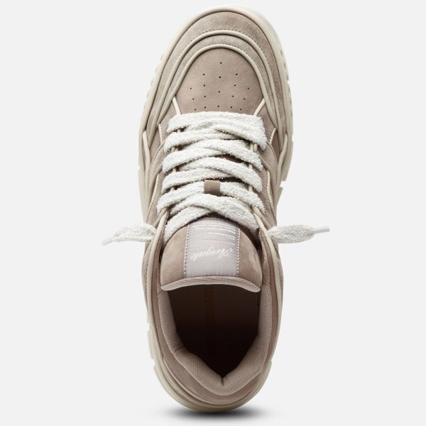Axel Arigato Area Lo Piping Sneaker Bruin