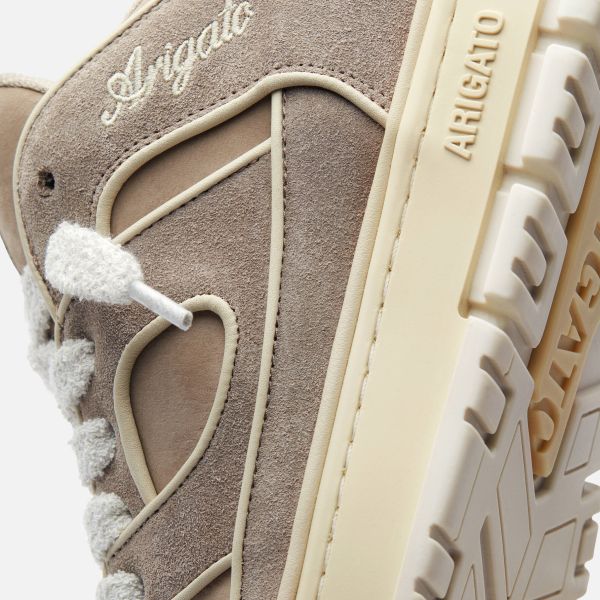 Axel Arigato Area Lo Piping Sneaker Bruin