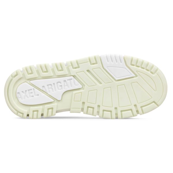 Axel Arigato Area Lo Sneaker Wit/Groen