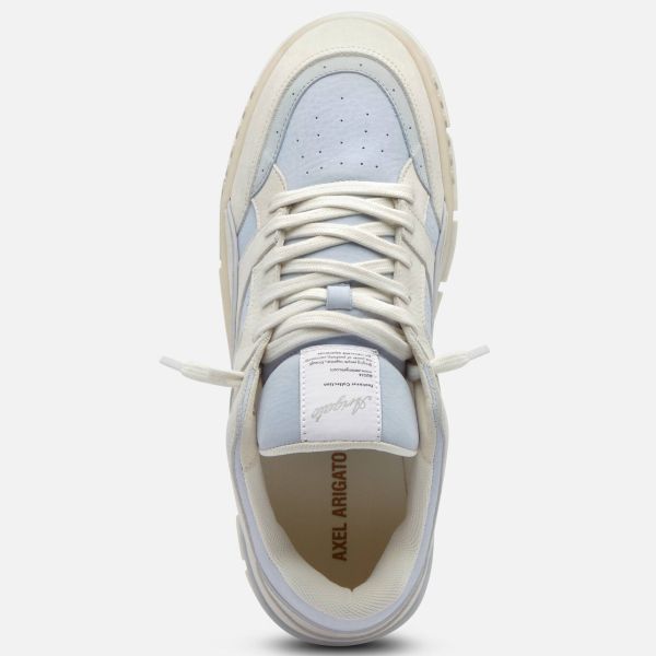 Axel Arigato Area Lo Sneaker Off White/Blauw