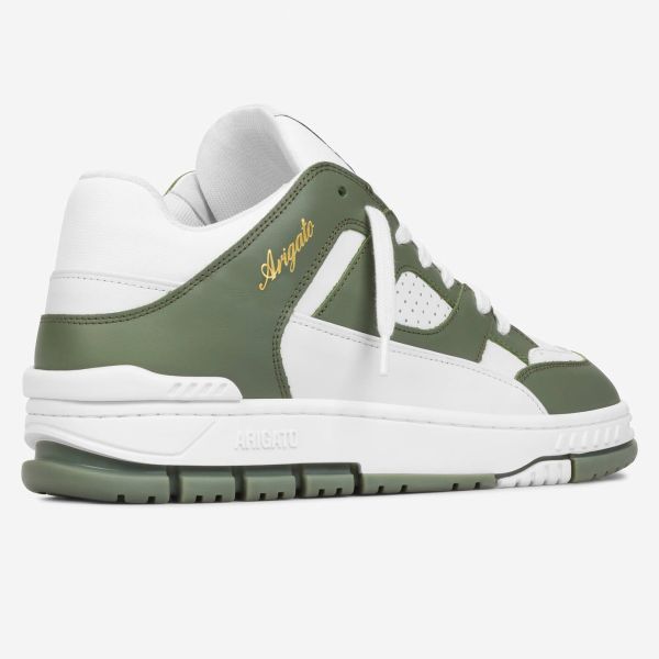 Axel Arigato Area Lo Sneaker Wit/Groen