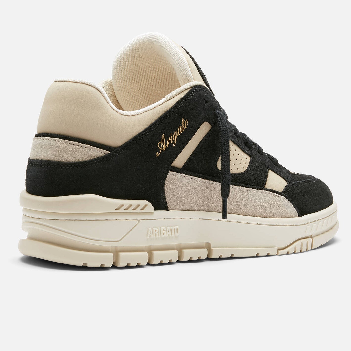 Axel Arigato Area Lo Sneaker Zwart/Beige