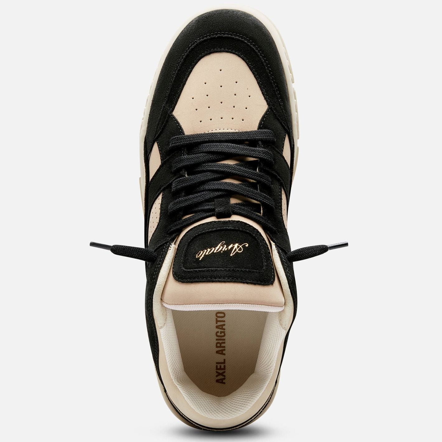 Axel Arigato Area Lo Sneaker Zwart/Beige