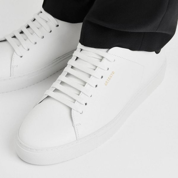 Axel Arigato Clean 90 Sneaker Wit/Zwart