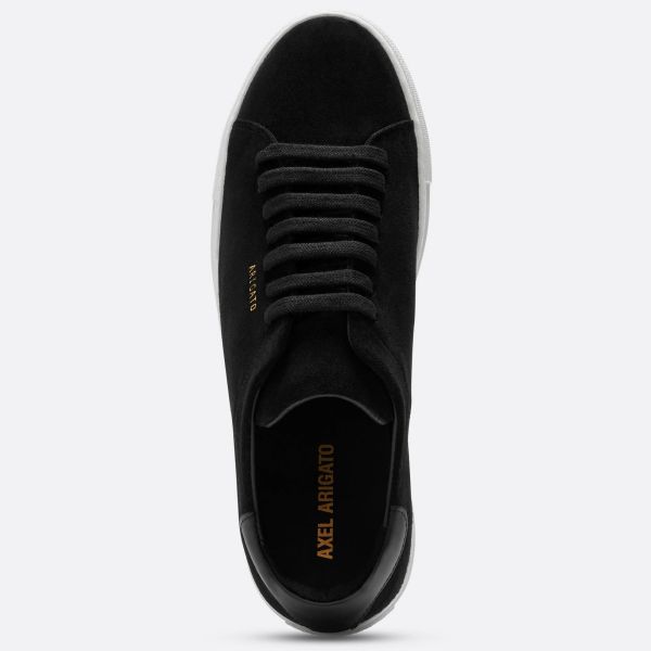 Axel Arigato Clean 90 Suede Sneaker Zwart