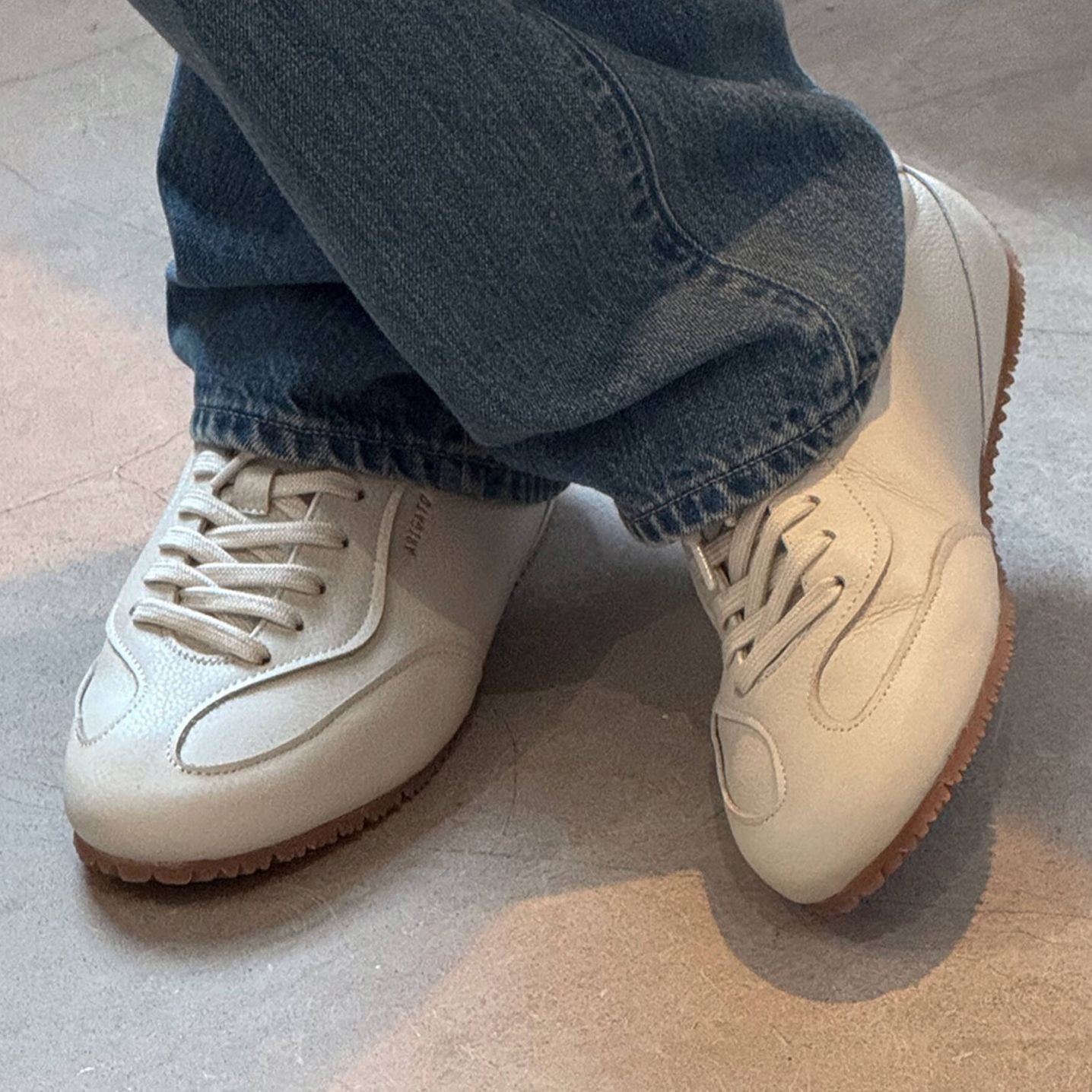 Axel Arigato Daze Runner Sneaker Off White