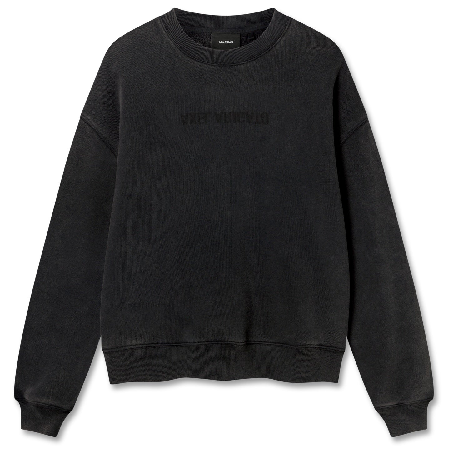 Axel Arigato Distort Washed Sweater Zwart