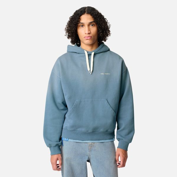 Axel Arigato Ethos Hoodie Blauw
