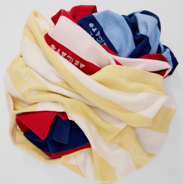 Axel Arigato Frey Polo Sweater Geel/Off White