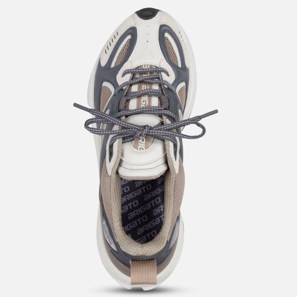 Axel Arigato Satellite Runner Sneaker Wit/Beige