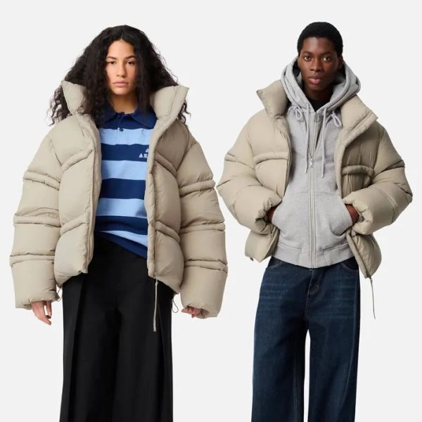 Axel Arigato Veil Puffer Beige