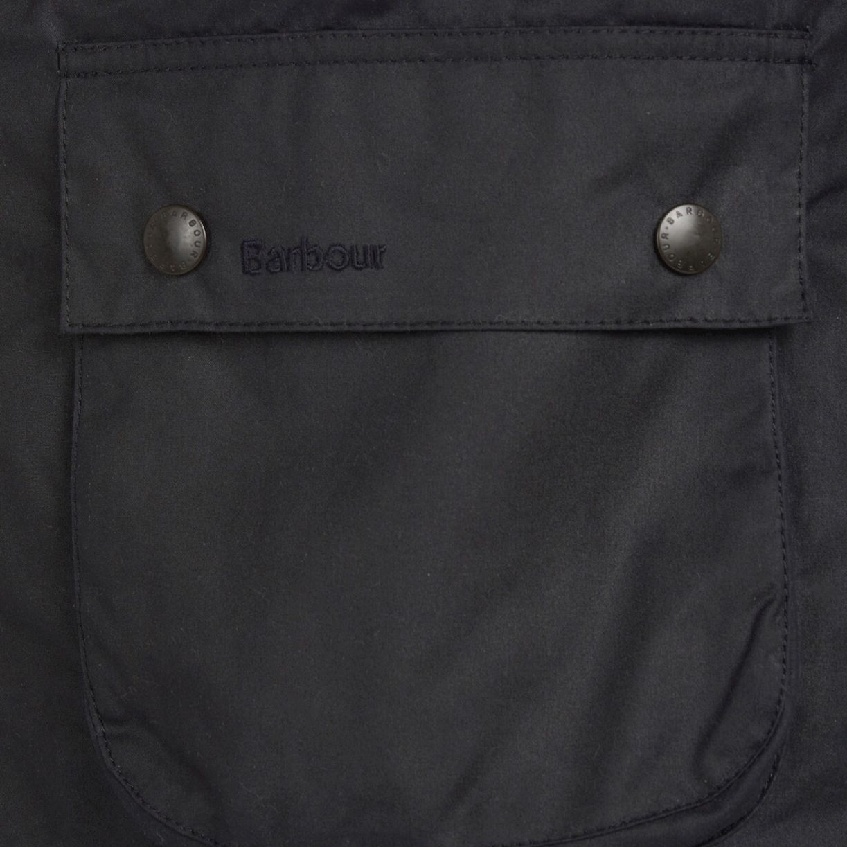 Barbour Ashby Wax Jas Navy