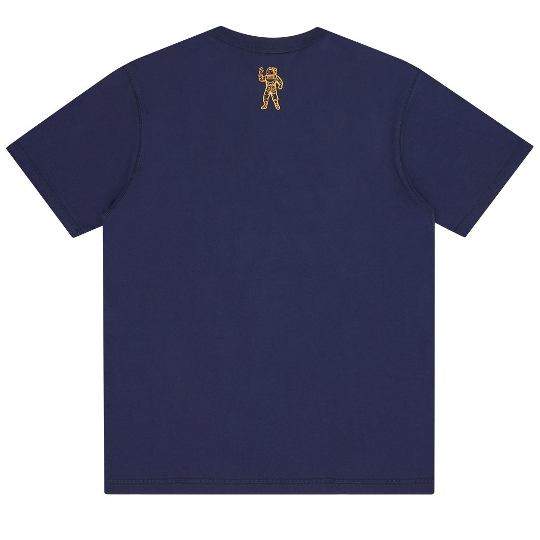 Billionaire Boys Club Embroidered Crest Logo T-shirt Navy
