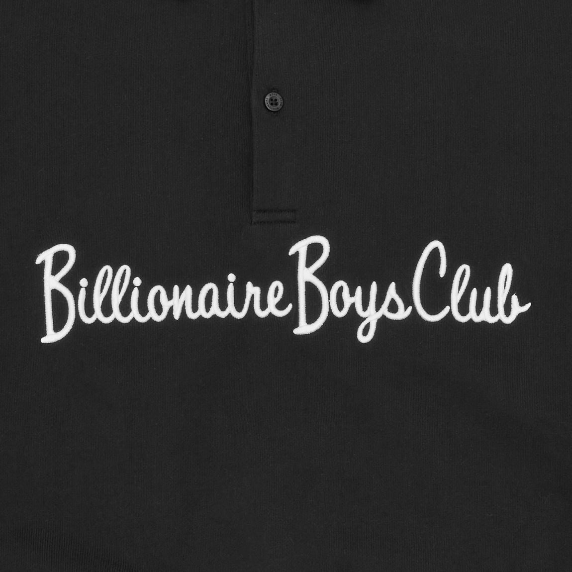 Billionaire Boys Club Signature Collared Sweater Zwart