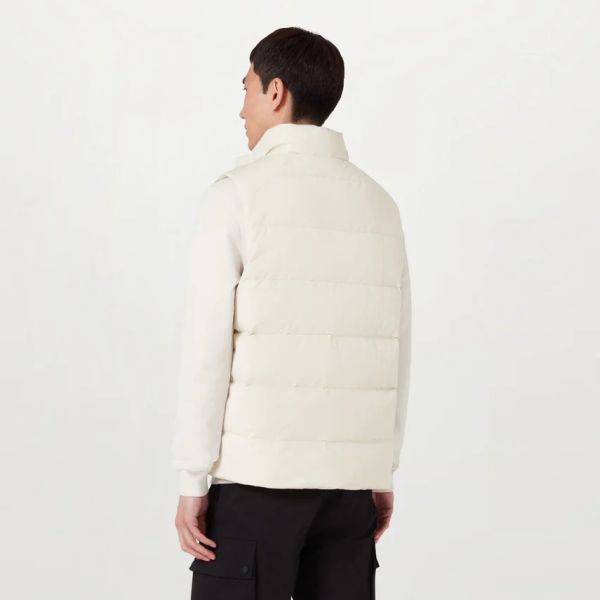 Belstaff Apex Bodywarmer Off White