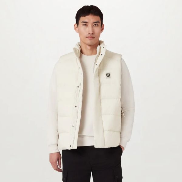 Belstaff Apex Bodywarmer Off White