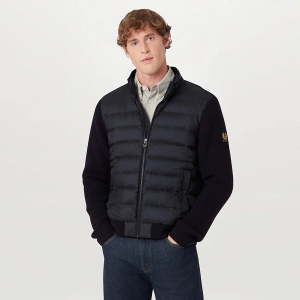 Belstaff Circuiteer Jas Navy