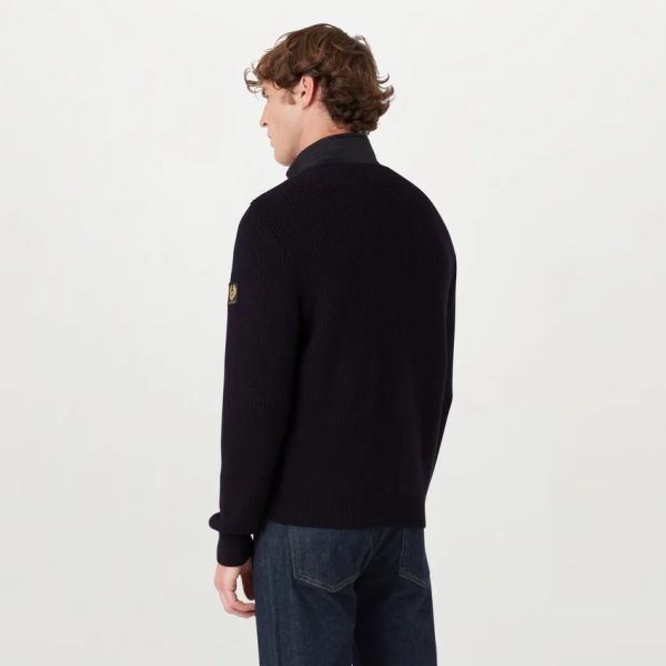 Belstaff Circuiteer Jas Navy