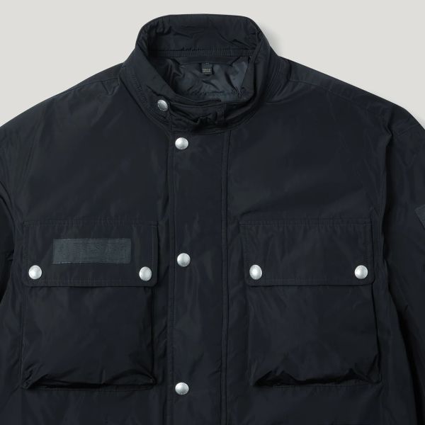 Belstaff Competition Field Jas Zwart