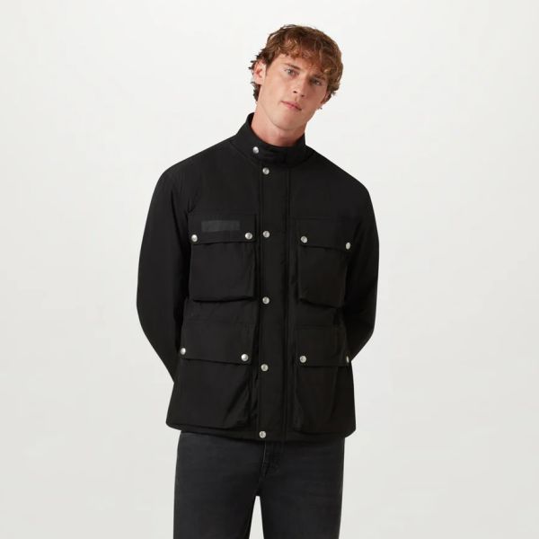 Belstaff Competition Field Jas Zwart