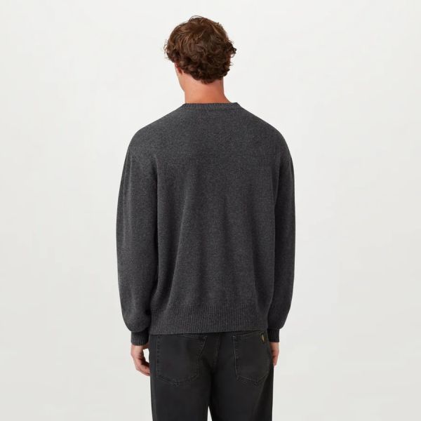 Belstaff Competition Knitted Sweater Antraciet