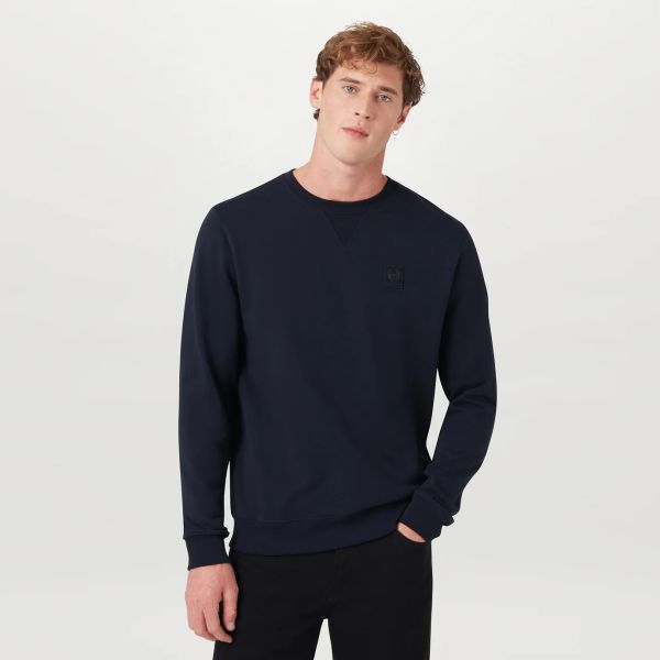 Belstaff Curator Sweater Navy