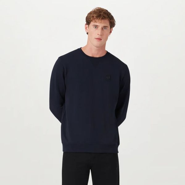 Belstaff Curator Sweater Navy