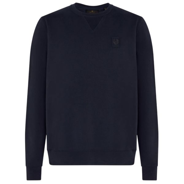 Belstaff Curator Sweater Navy