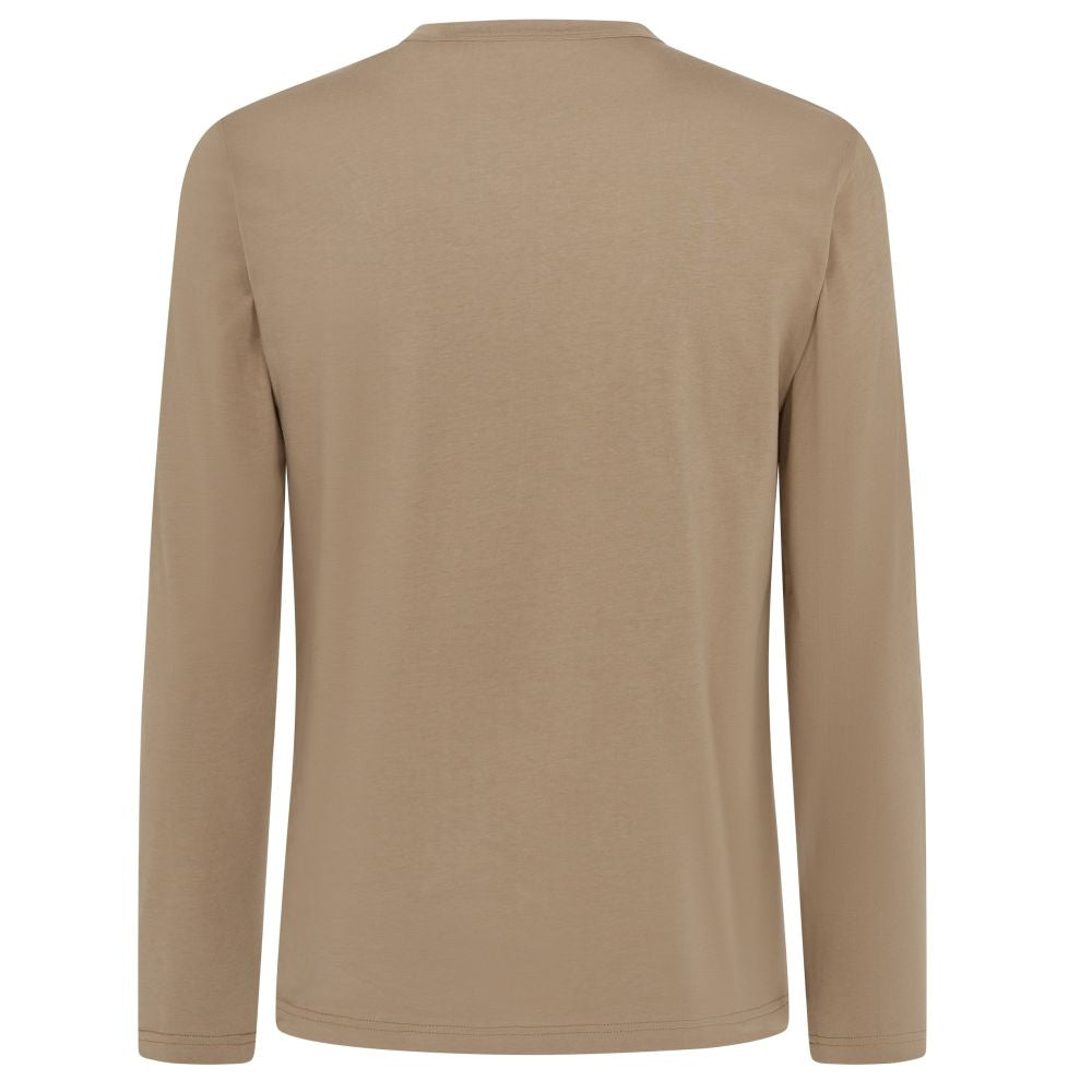 Belstaff Longsleeve T-shirt Bruin