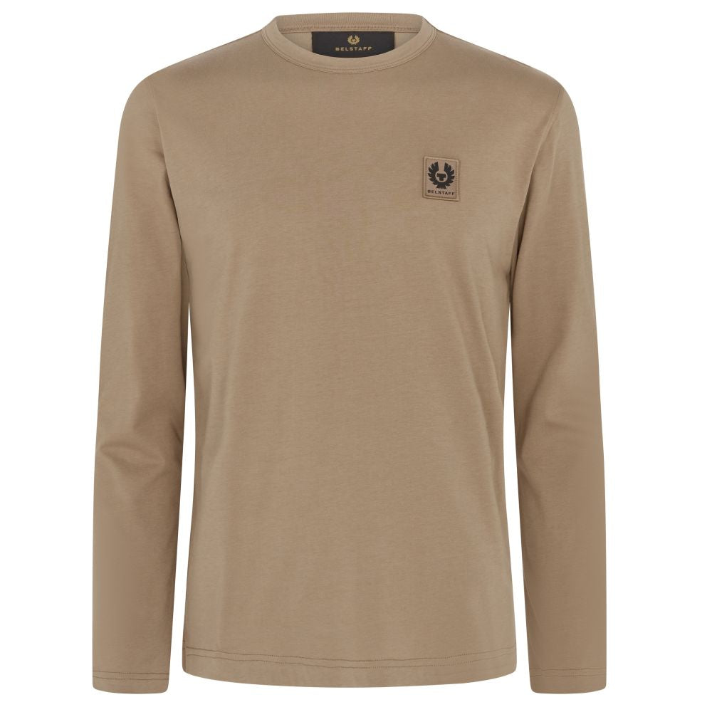 Belstaff Longsleeve T-shirt Bruin