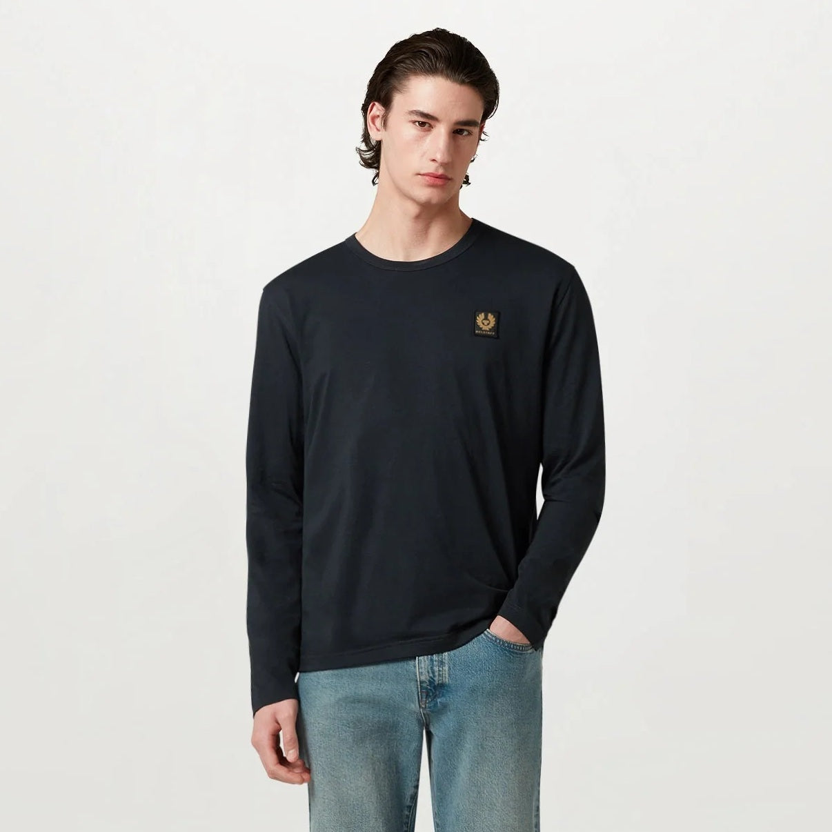 Belstaff Longsleeve T-shirt Navy