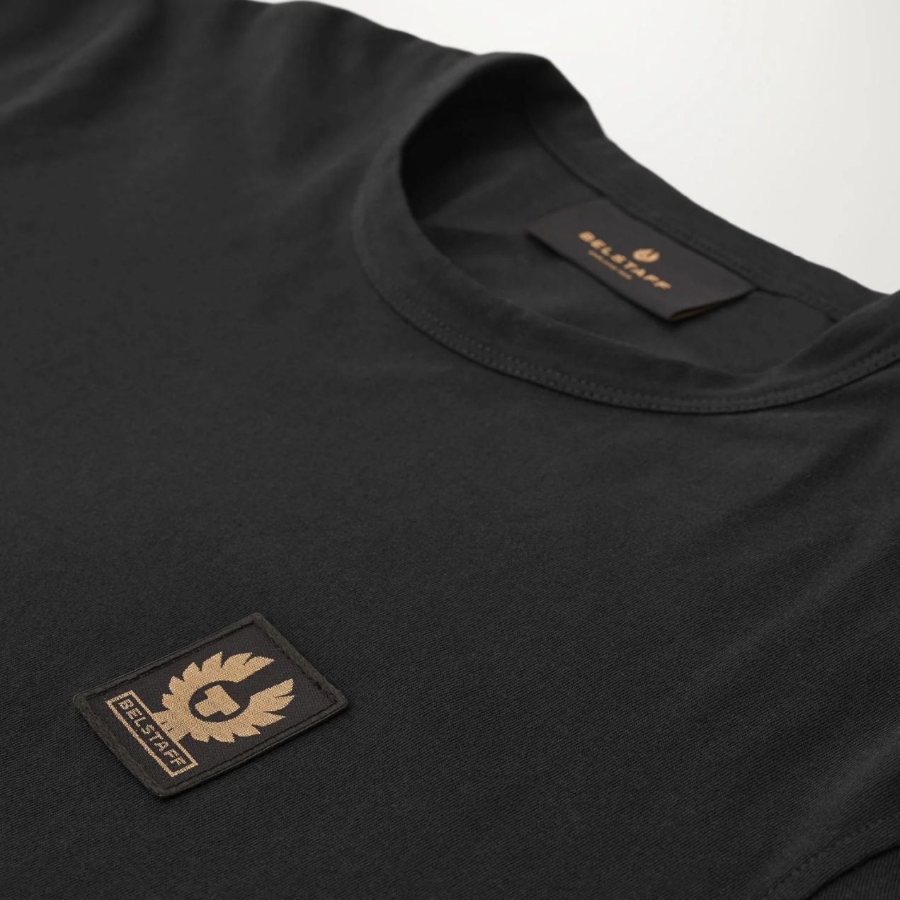 Belstaff Longsleeve T-shirt Zwart