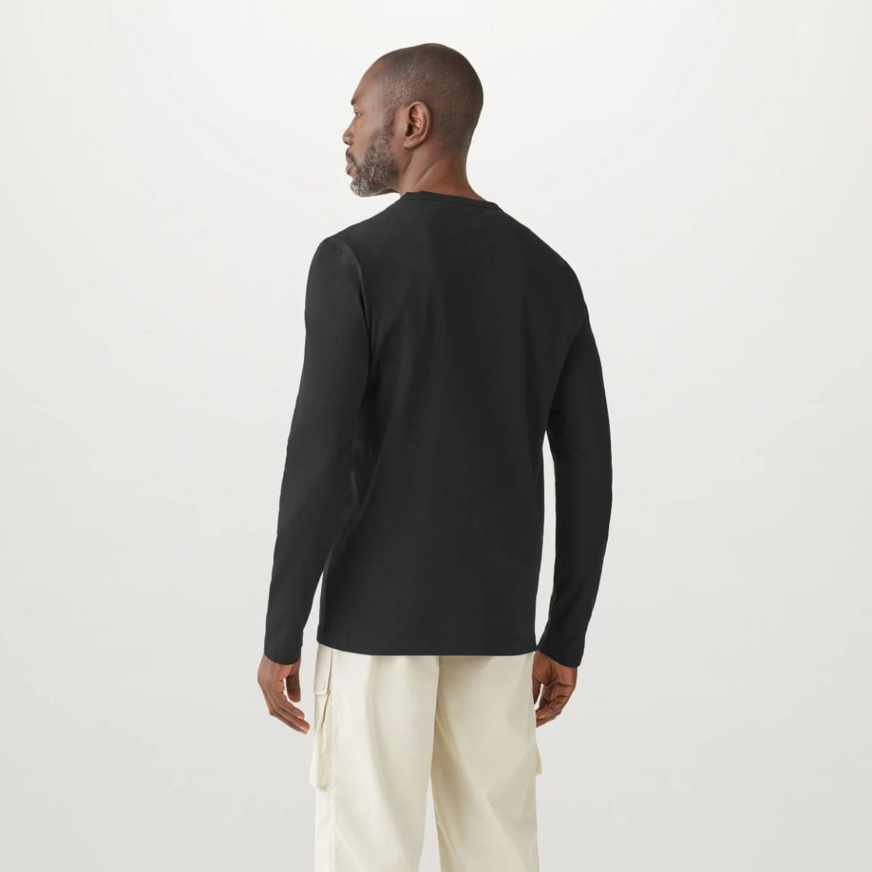 Belstaff Longsleeve T-shirt Zwart