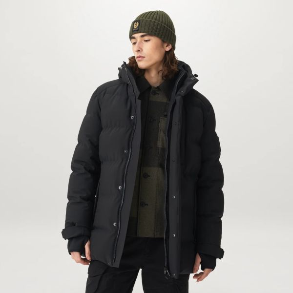 Belstaff Pendulum Jas Zwart